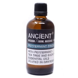 Peppermint Fresh Massage Oil - 100ml – image 4