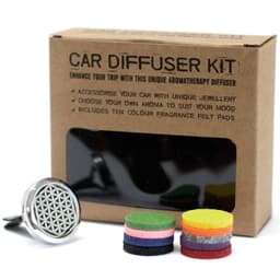 Car Diffuser Kit - Flower of Life - 30mm – image 2