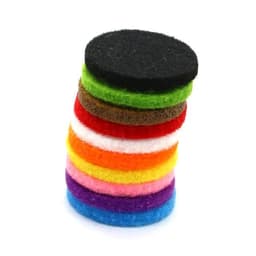 Aromatherapy Necklace Reusable Refill Pad - 20mm – image 4