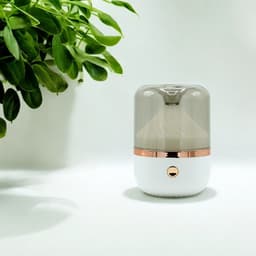Urban Aroma Diffuser White & Bronze- USB - Colour Change – image 2