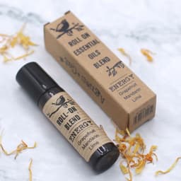 Agnes + Cat Roll On Essential Oil Blend - ENERGY – image 1