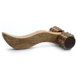 Massage Tool - Ribbed Hand Roller – image 1