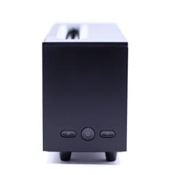Flame Effect Aroma Diffuser with Birdsound - Black USB - Colour Change – image 3