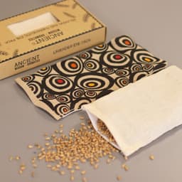 Lavender Natural Cotton and Juco Eye Pillow in Gift Box - Illusion – image 5