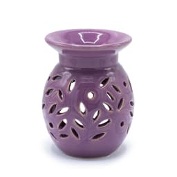 Floral Oil Burner - Lavender – image 1