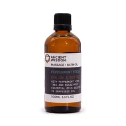 Peppermint Fresh Massage Oil - 100ml – image 3