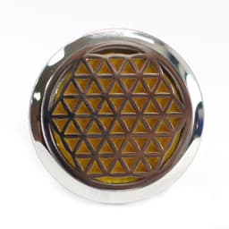 Car Diffuser Kit - Flower of Life - 30mm – image 1