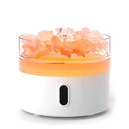 Himalayan Salt Aroma Diffuser - Night Light - USB-C - Flame Effect ( salt included) – image 1