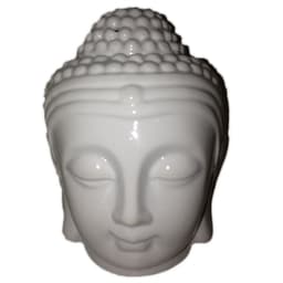 Buddah Head Oil Burner - White – image 1