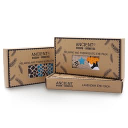 Lavender Natural Cotton and Juco Eye Pillow in Gift Box - Night Leopard – image 8