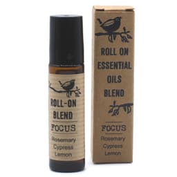 Agnes + Cat Roll On Essential Oil Blend - FOCUS – image 3