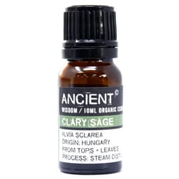 Clary Sage Organic Essential Oil 10ml – image 1