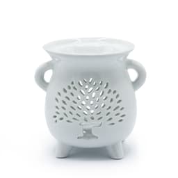 Caildren Oil Burner - Tree of Life - White – image 1