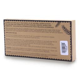 Lavender Natural Cotton and Juco Eye Pillow in Gift Box - Night Leopard – image 2