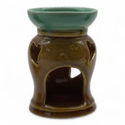 Classic Rustic Oil Burner - Heart Cut-out (assorted) – image 2