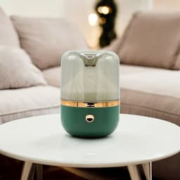 Urban Aroma Diffuser Green & Bronze - USB - Colour Change – image 3