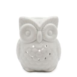 Classic White Oil Burner - Tall Owl – image 1