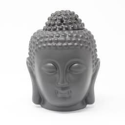 Buddah Head Oil Burner - Dark Brown – image 1