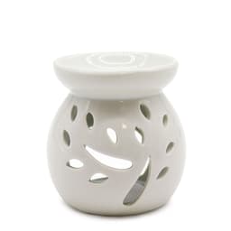 Sm Classic White Oil Burner - Tree Cut-out – image 1