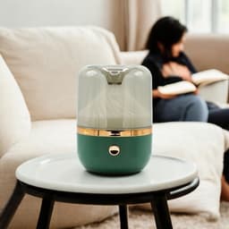Urban Aroma Diffuser Green & Bronze - USB - Colour Change – image 4