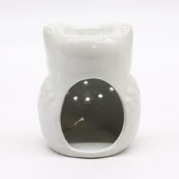 Classic White Oil Burner - Tall Owl – image 3