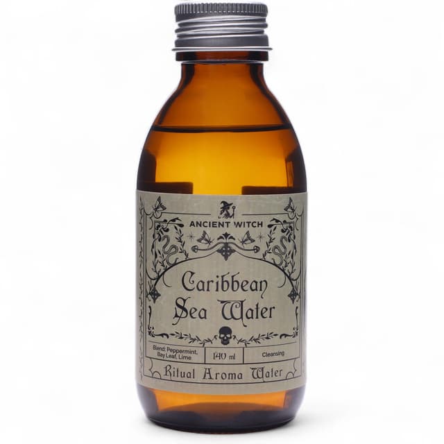 Ancient Witch Ritual Water - Caribbean Sea Water