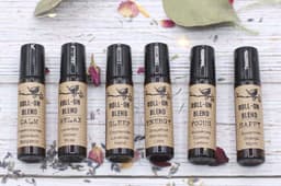 Agnes + Cat Roll On Essential Oil Blend - FOCUS – image 9