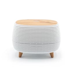 Futuristic Ribbed Aroma Diffuser with Colour-Changing Light – image 4