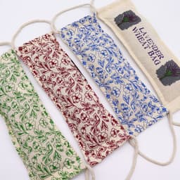 Natural Cotton Wheat Bags - Lavender – image 3
