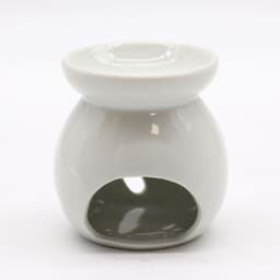 Sm Classic White Oil Burner - Tree Cut-out – image 2