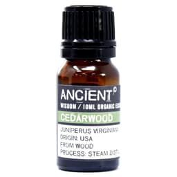 Cedarwood Organic Essential Oil 10ml – image 1