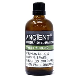 Sweet Almond Organic Base Oil - 100ml – image 2