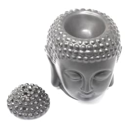 Buddah Head Oil Burner - Dark Brown – image 3