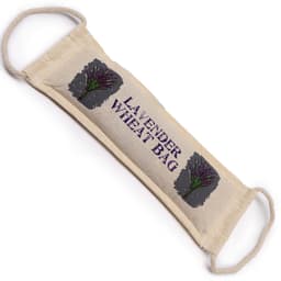 Natural Cotton Wheat Bags - Lavender – image 1