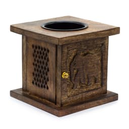 Large Mango Box Burner - Elephant – image 3