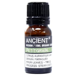 Petitgrain Organic Essential Oil 10ml – image 2