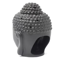 Buddah Head Oil Burner - Dark Brown – image 4
