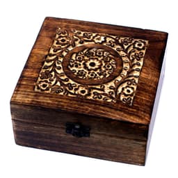 Mango Aromathrapy Box - Floral (holds 25) – image 1