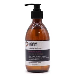Aromatherapy Massage and Bath Oil - Sensual 300ml – image 1
