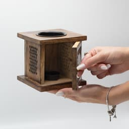 Large Mango Box Burner - Elephant – image 1