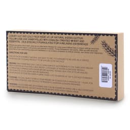 Lavender Natural Cotton and Juco Eye Pillow in Gift Box - Sleepy Panda – image 3