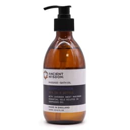 Aromatherapy Massage and Bath Oil - Sleepy Lavender 300ml – image 1