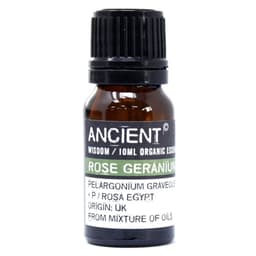 Rose Geranium Organic Essential Oil 10ml – image 1