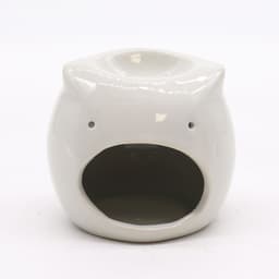 Classic White Oil Burner - Short Owl – image 3