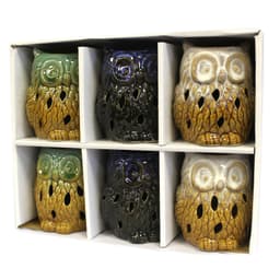 Classic Rustic Oil Burner - Owl (assorted) – image 6