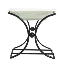 Ceramic & Metal Square Stand – image 1