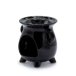 Cauldron Oil Burner - Tree of Life - Black – image 2