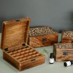 Mango Aromathrapy Box - Floral (holds 24+1) – image 3