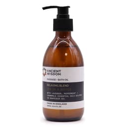 Aromatherapy Massage and Bath Oil - Relaxing 300ml – image 1