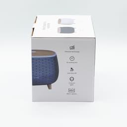 Futuristic Ribbed Aroma Diffuser with Colour-Changing Light – image 6